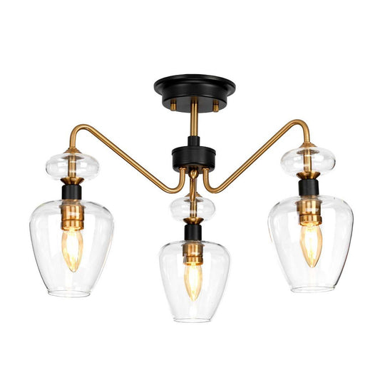 Armand 3-Light Semi Flush Mount