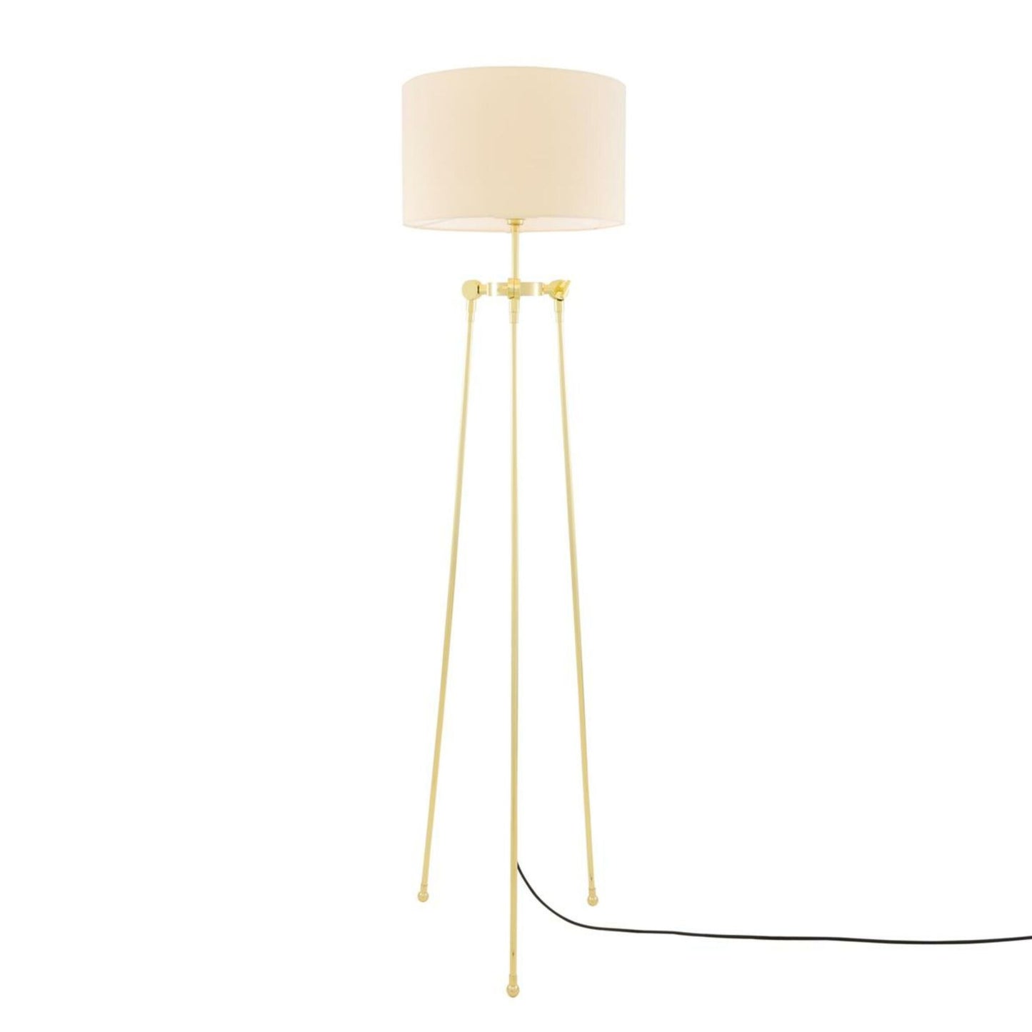 Erill Contemporary Tripod Floor Lamp