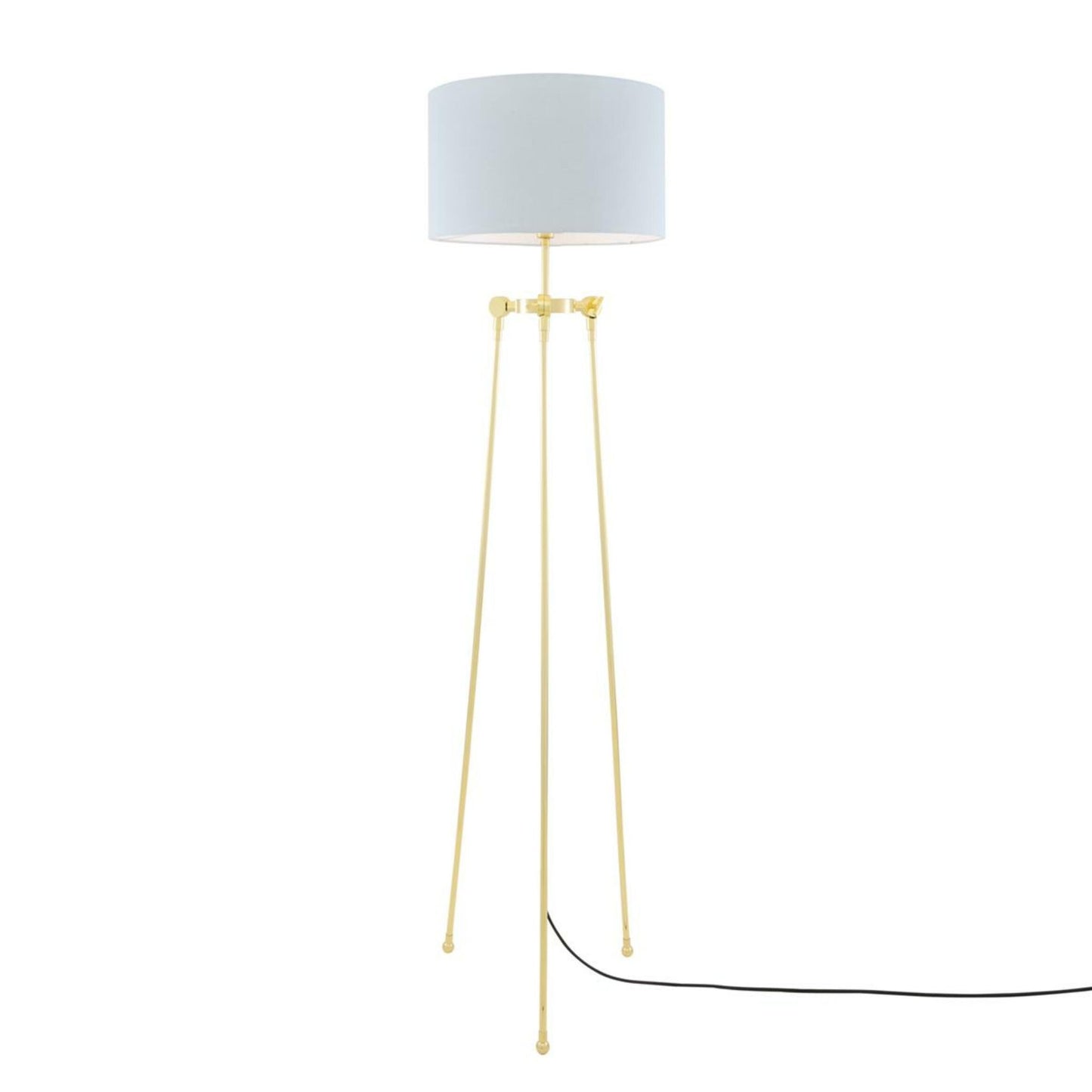 Erill Contemporary Tripod Floor Lamp