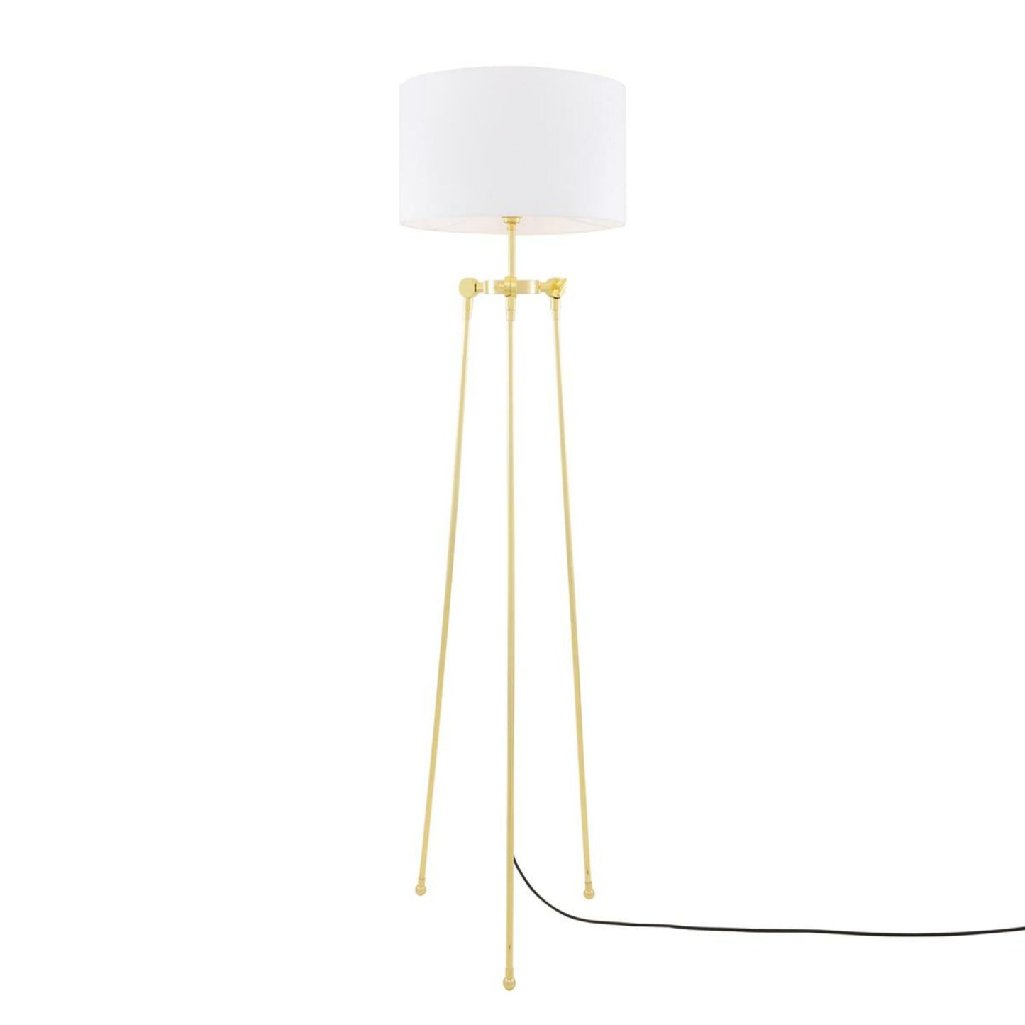 Erill Contemporary Tripod Floor Lamp