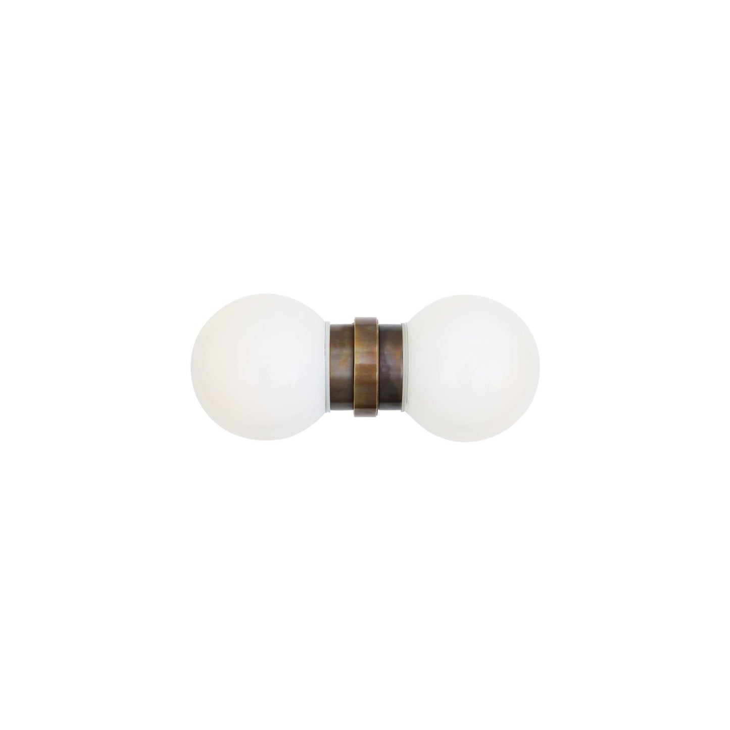 Eske Modern Double Globe Wall Light