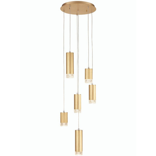 Allure 6-Light Spreader Pendant