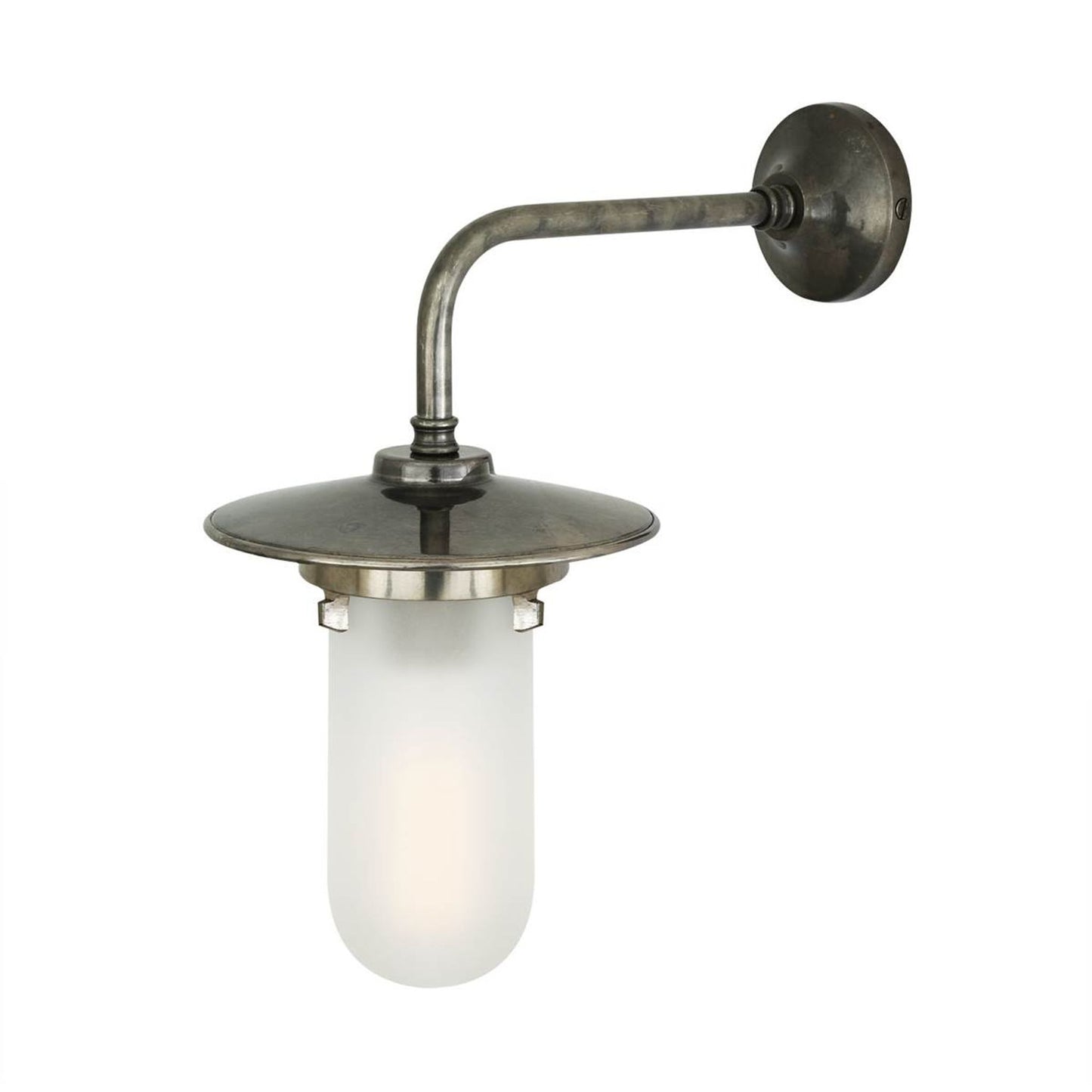 Florin Well Glass Bathroom and Outdoor Wall Light IP65