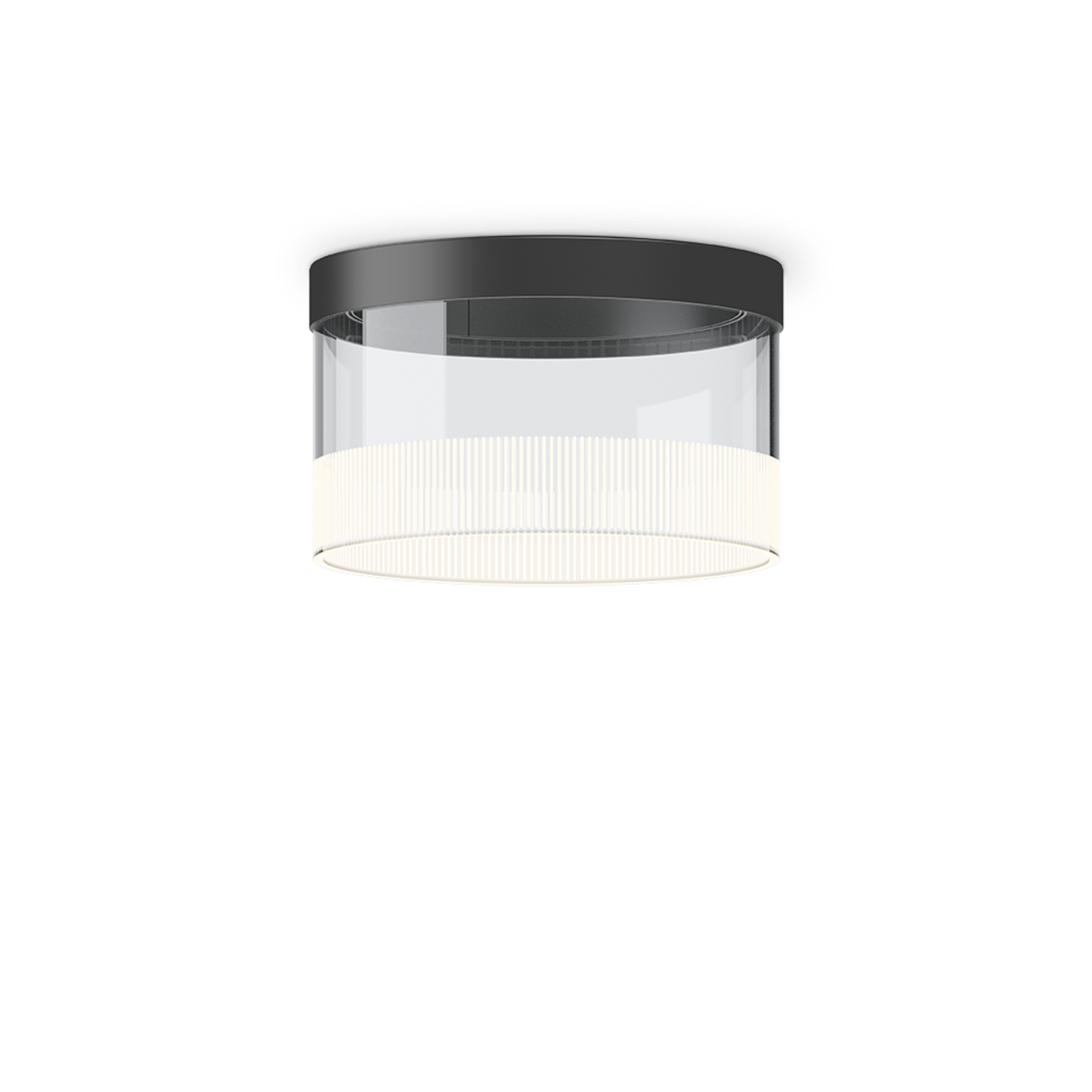 Guise LED Ceiling Light with Borosilicate Glass