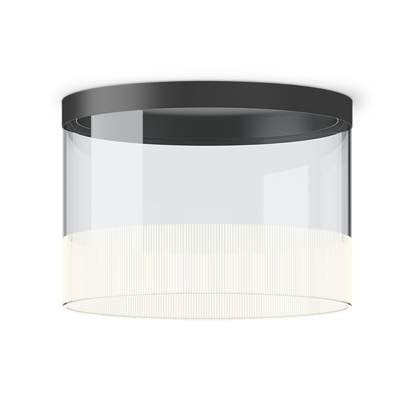 Guise LED Ceiling Light with Borosilicate Glass