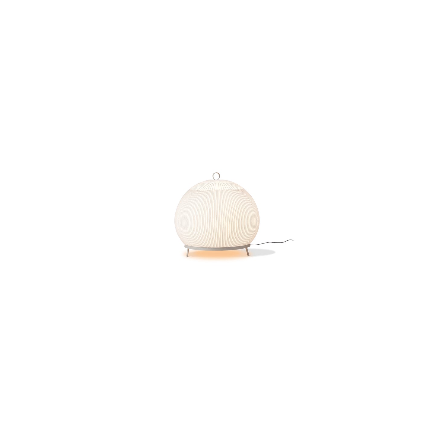 Knit 7494 Floor Lamp in Beige