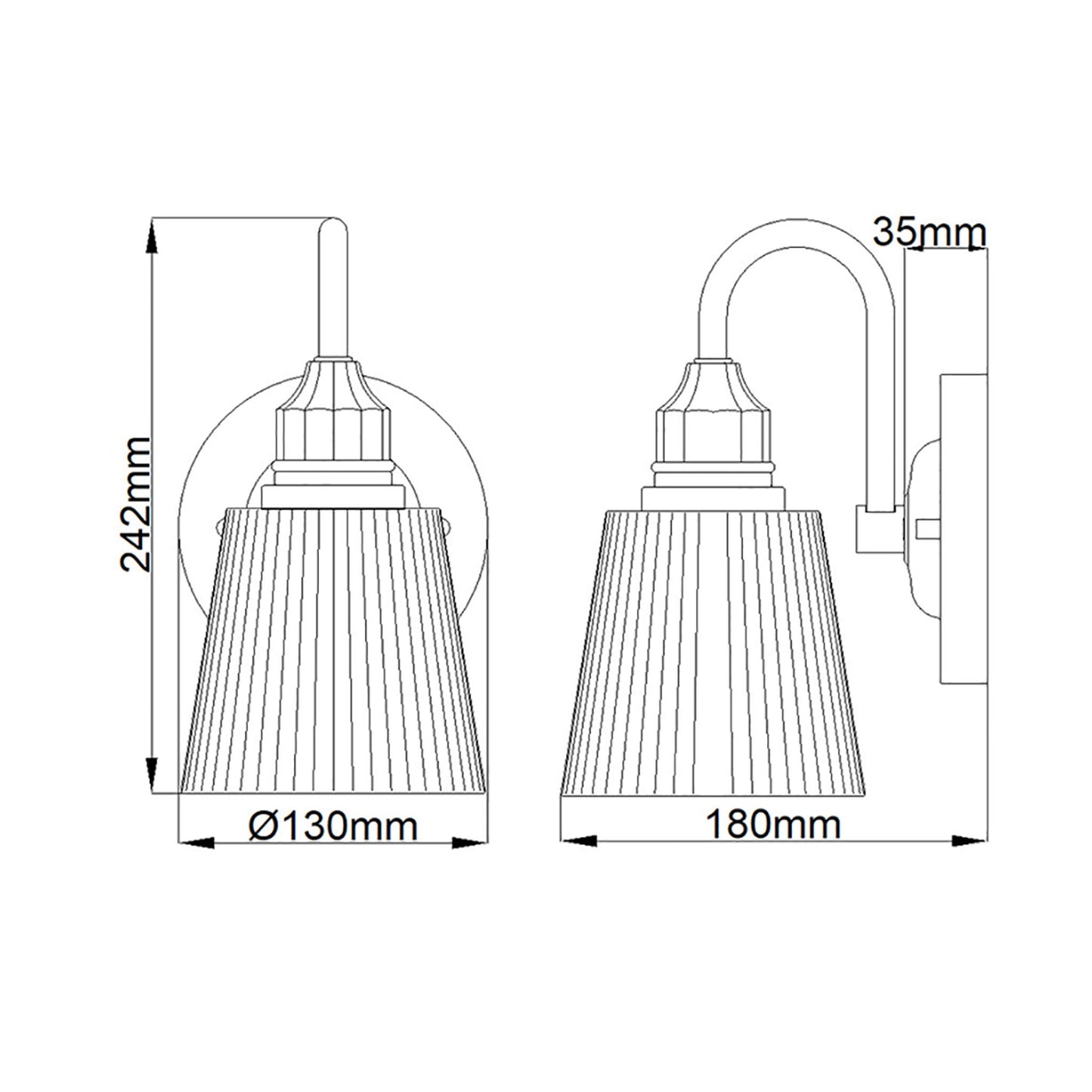 Addison 1-Light Wall Light