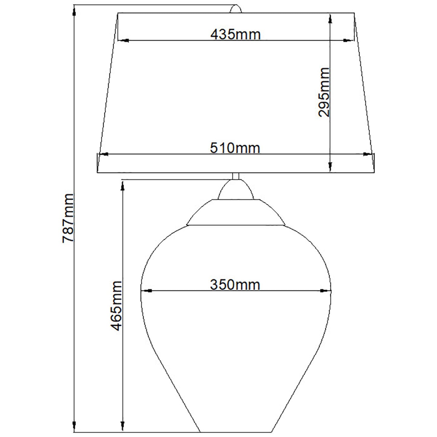 Samara Large Table Lamp