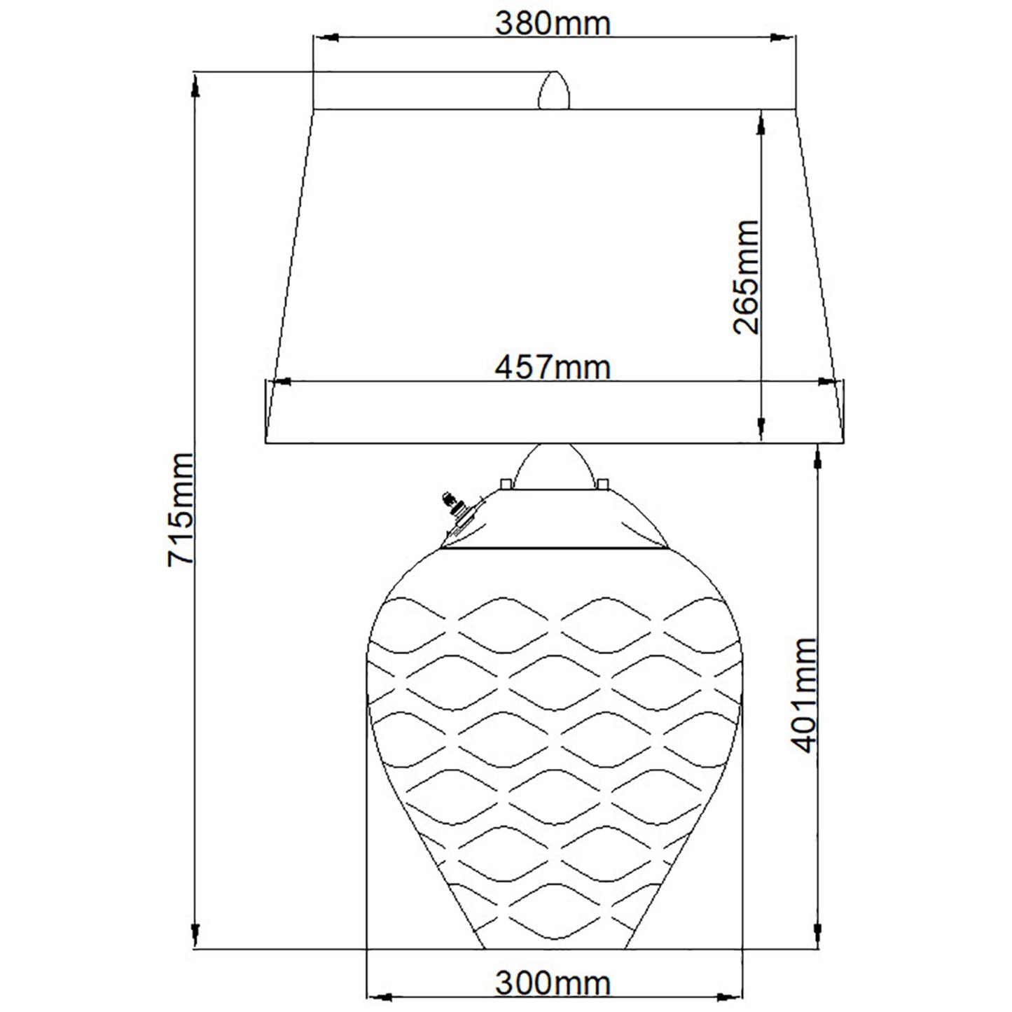 Samara Table Lamp