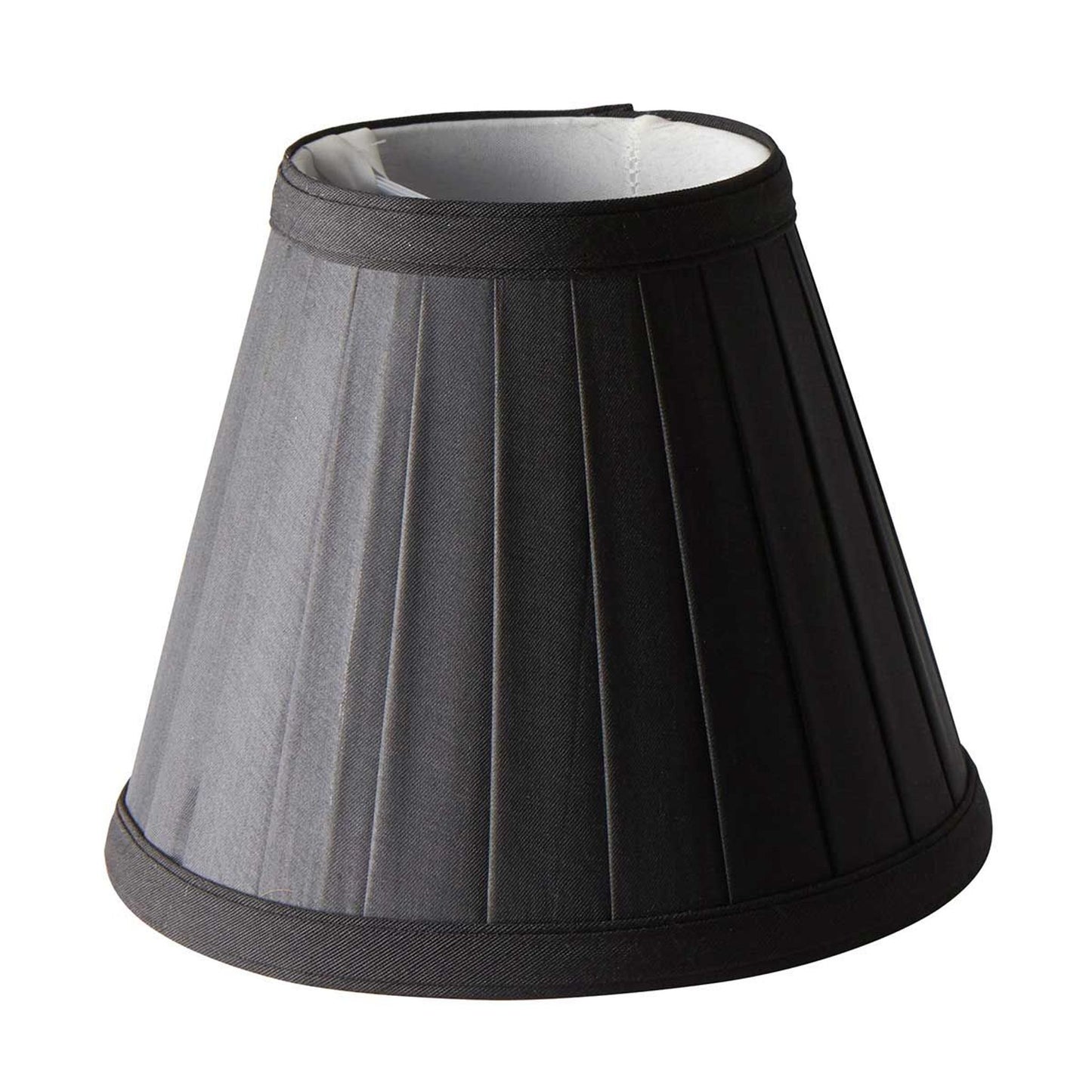 Clip Shades Pleated Candle Shade