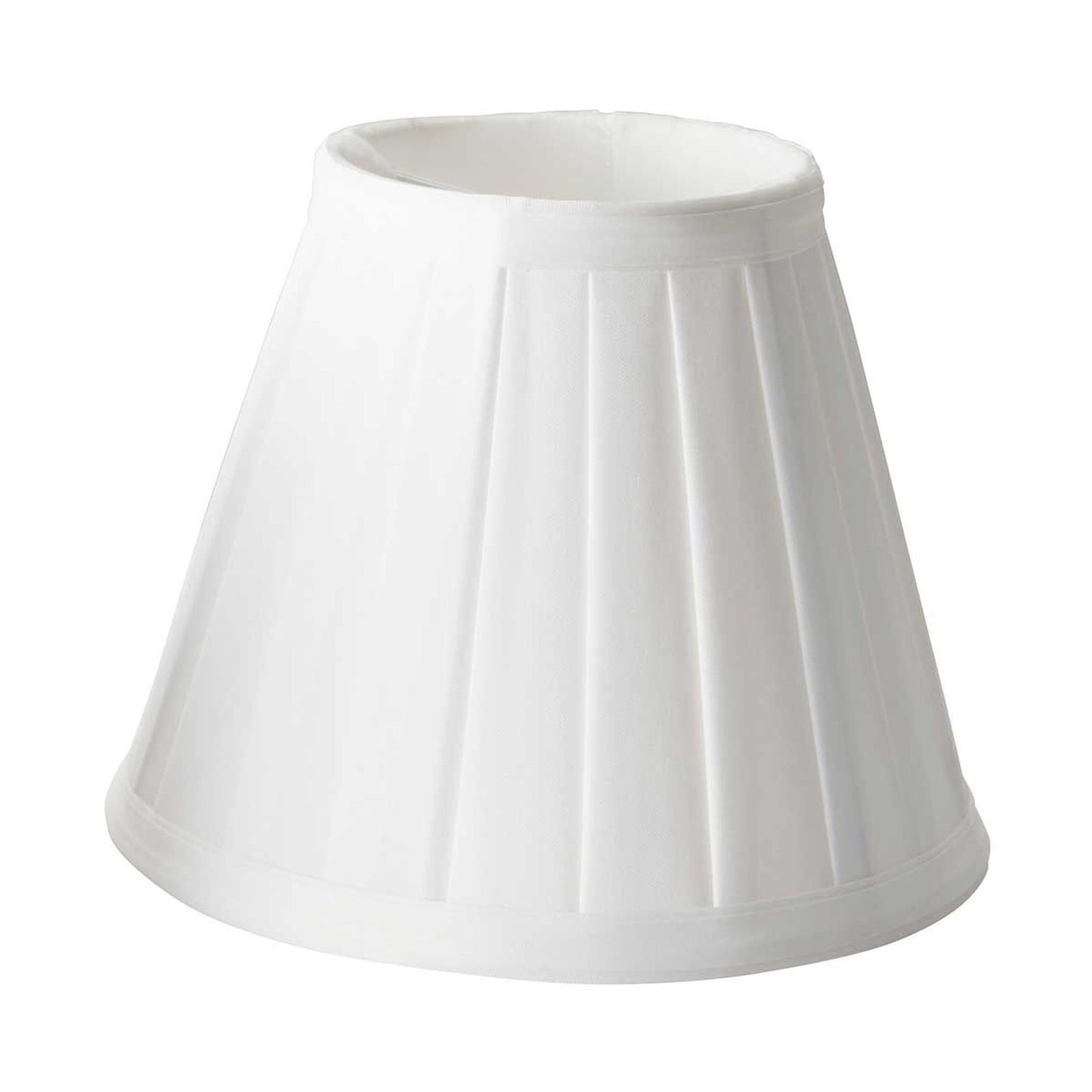 Clip Shades Pleated Candle Shade