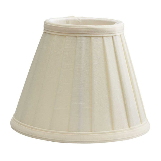 Clip Shades Pleated Candle Shade