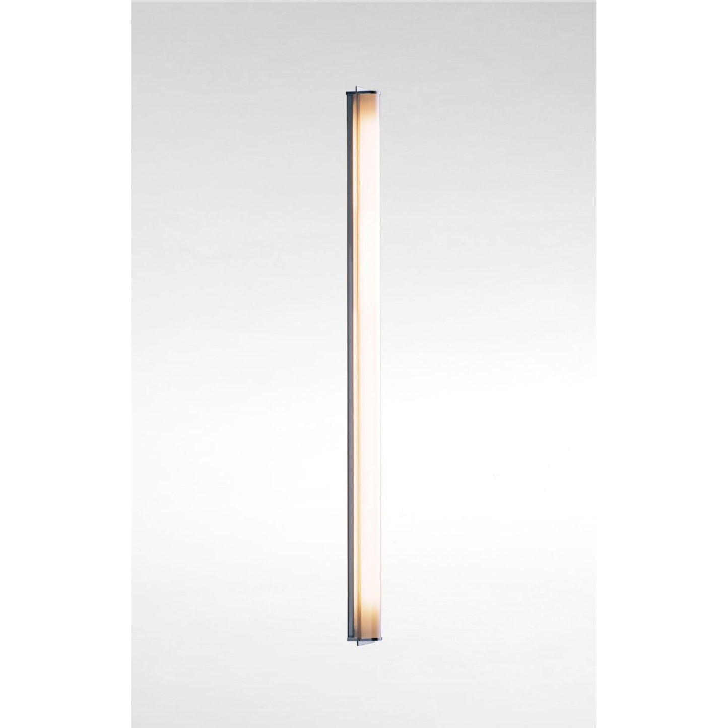 Manhattan LED 63.5 Small Wall Lamp with Chromed Aluminium Structure