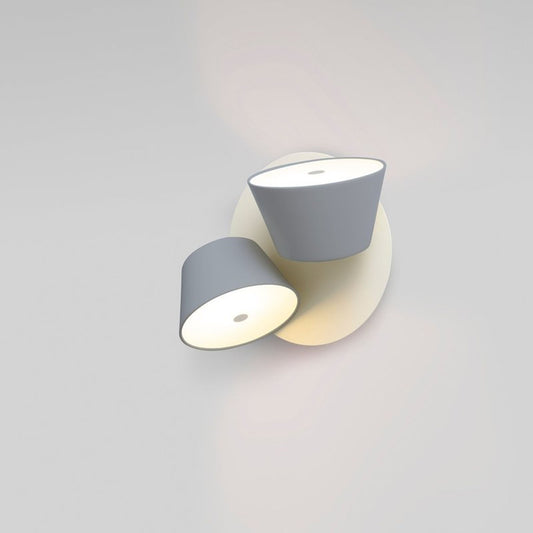 Tam Tam A2 Wall Light in Off White