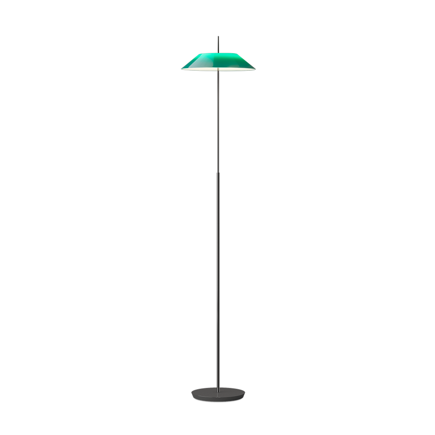 Mayfair Methacrylate Shade LED Floor Lamp