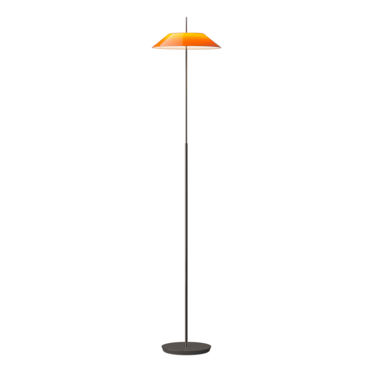 Mayfair Methacrylate Shade LED Floor Lamp