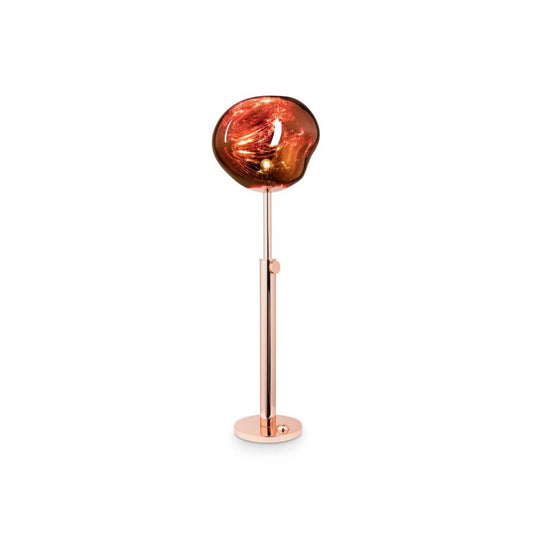 Melt Floor Lamp in Copper