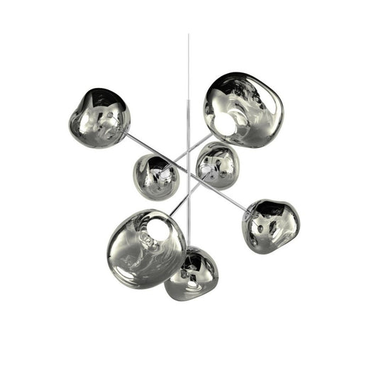 Melt Large LED Pendant Chandelier