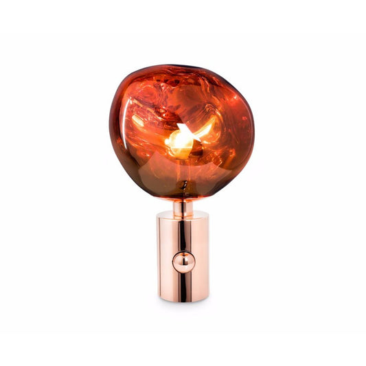 Melt Table Lamp in Copper