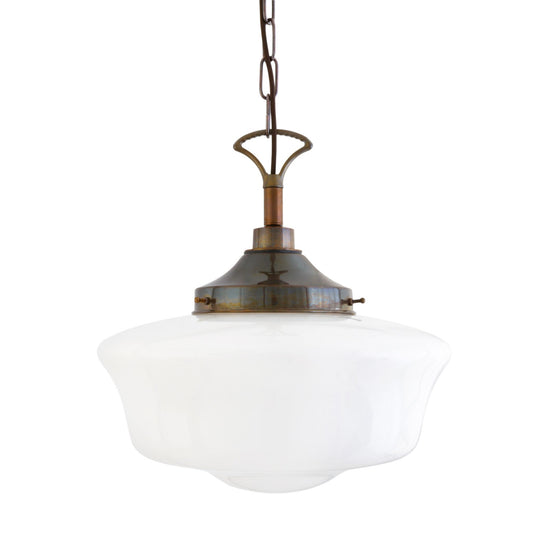 Anath Schoolhouse Pendant Light IP44