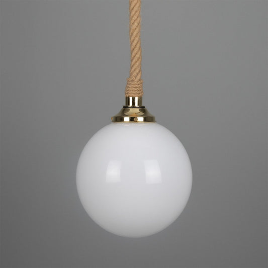 Azores Jute Rope Pendant Light