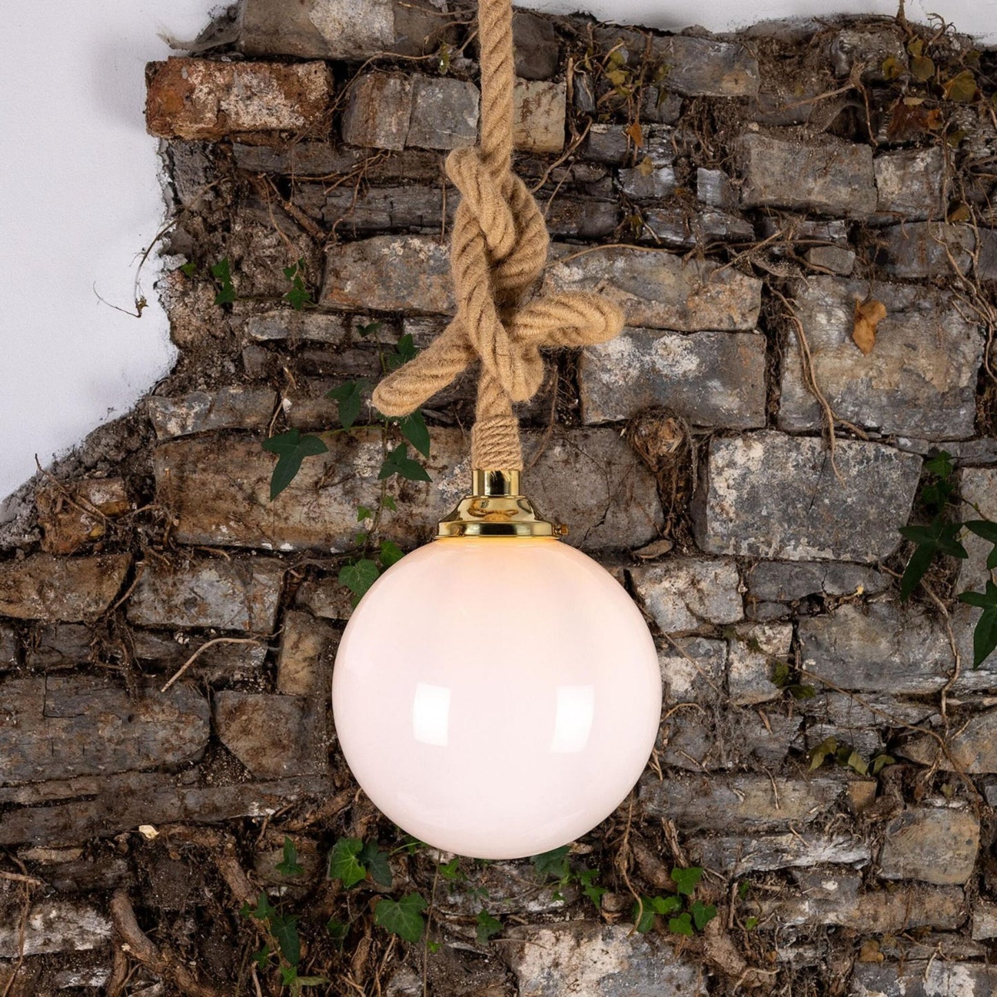 Azores Jute Rope Pendant Light