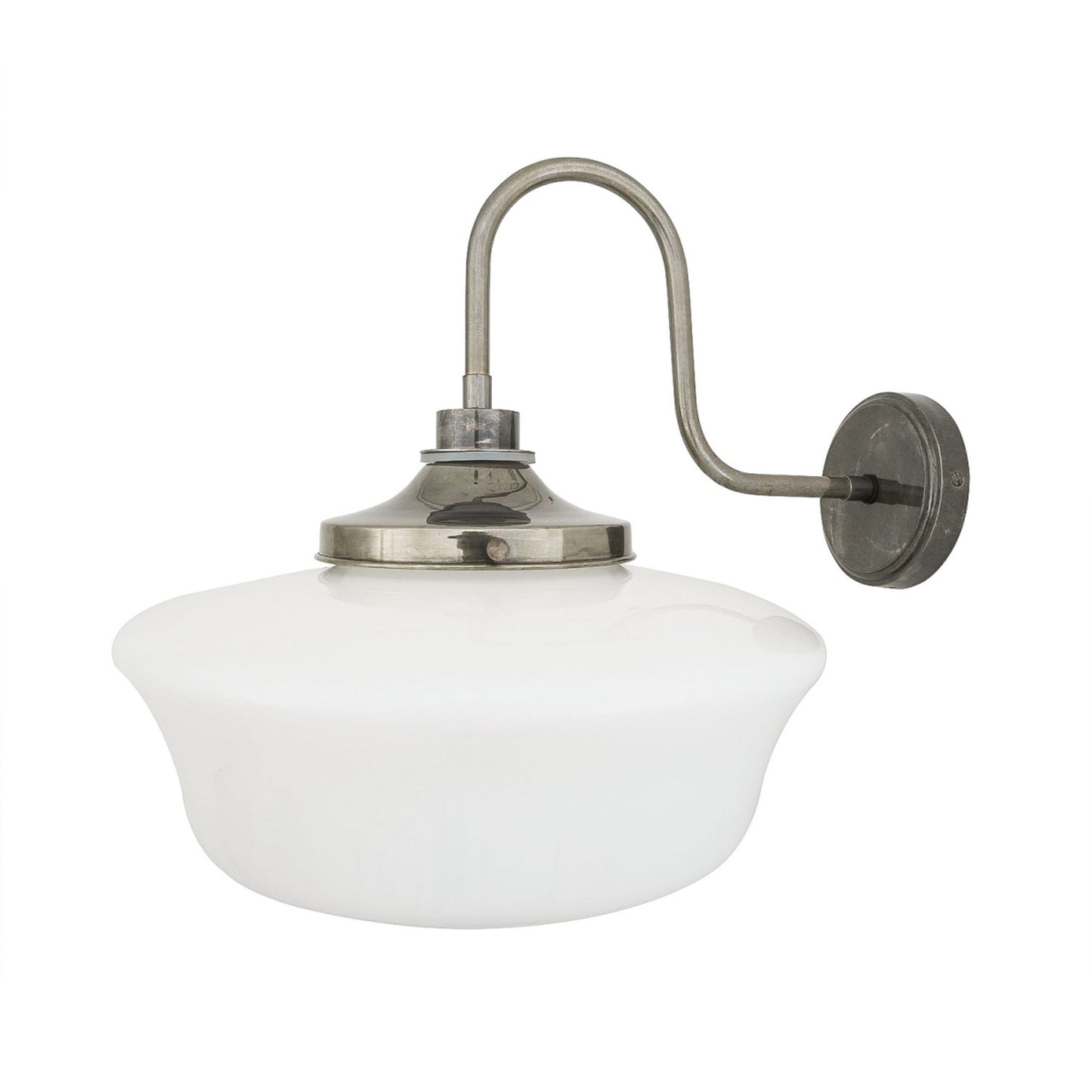 Anath Schoolhouse Swan Neck Wall Light IP44