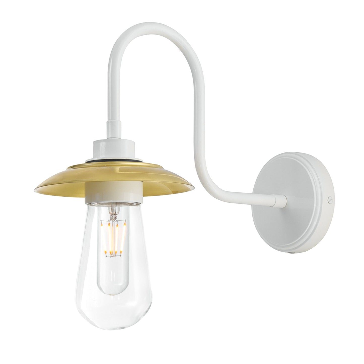 Ren Swan Neck Wall Light IP65