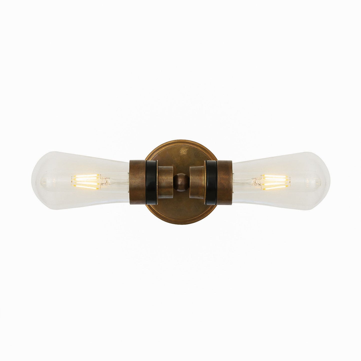 Ara Double Bathroom Wall Light IP65