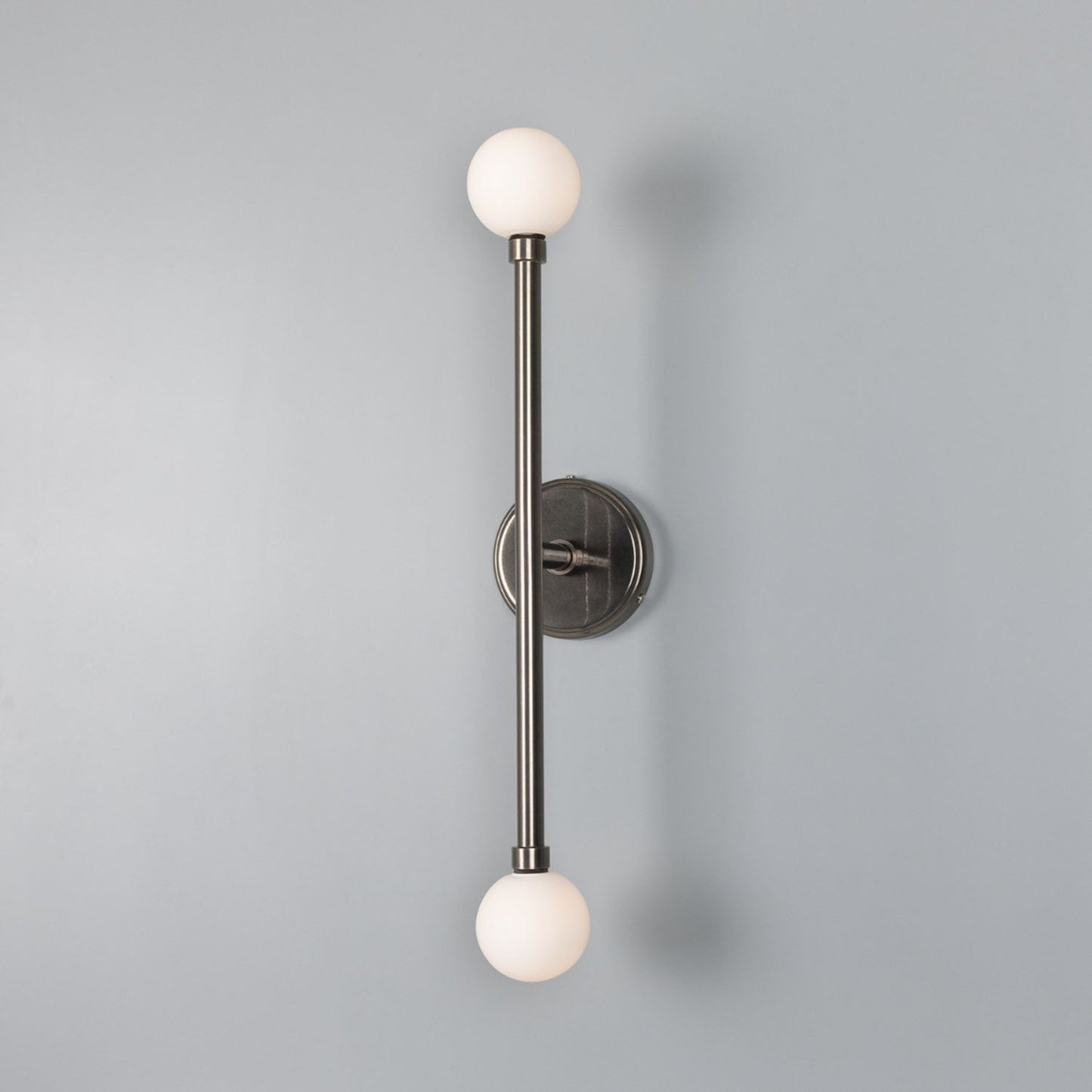 Monto Double Globe Slim Bathroom Wall Light