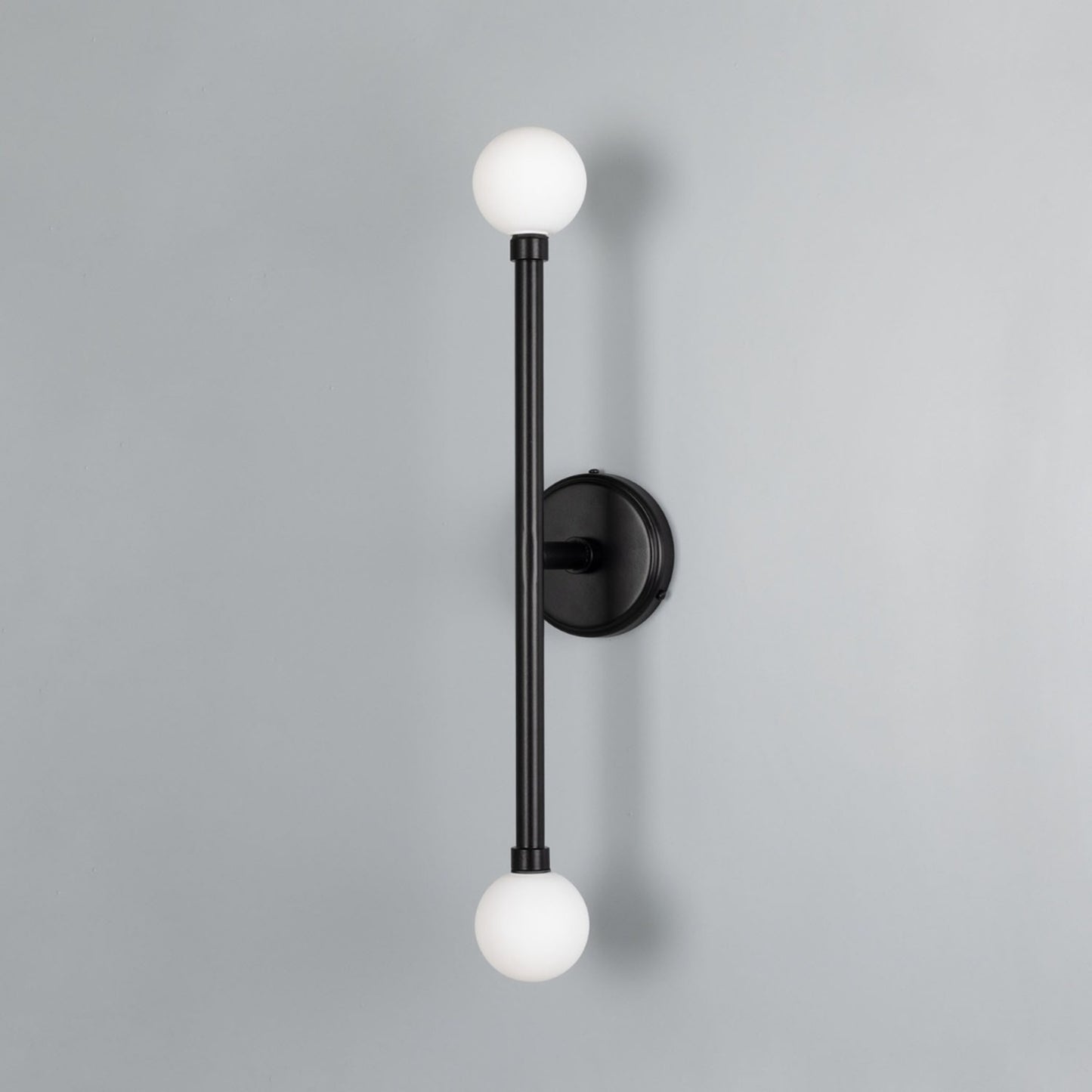 Monto Double Globe Slim Bathroom Wall Light