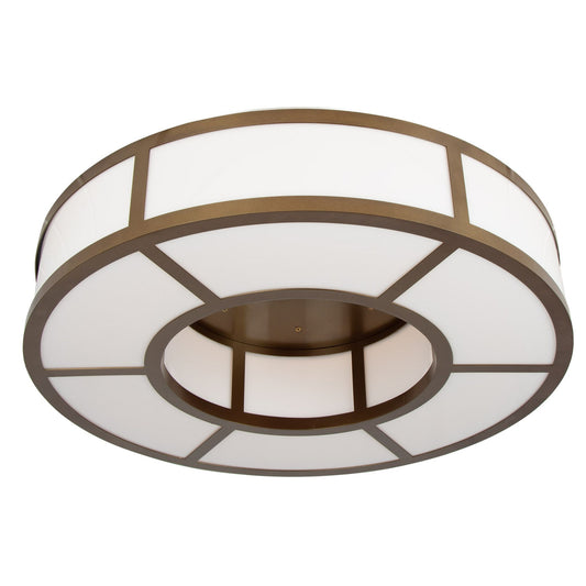 Norman Large Ring Light Flush Chandelier