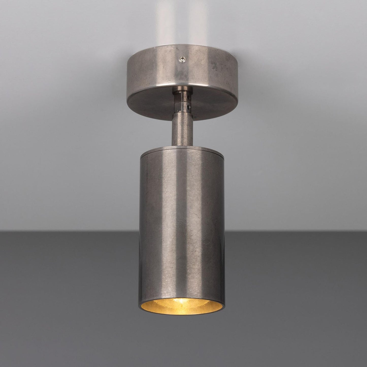 Evanston Directional Brass Ceiling Spot Light