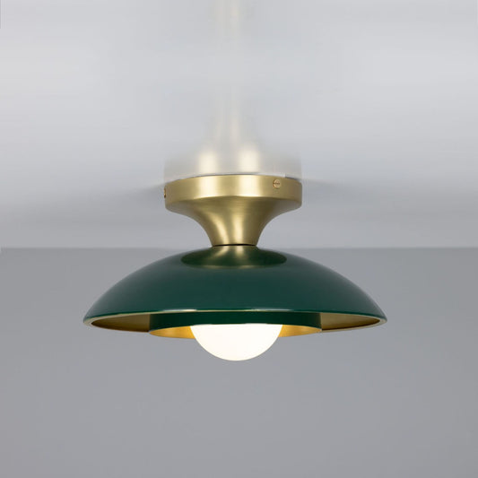 Marrakesh Art Deco Flush Ceiling Light