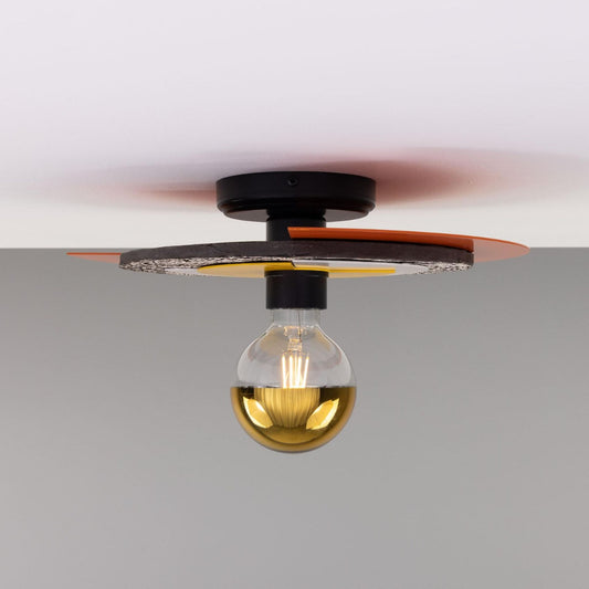 Mars Colourful Disc Ceiling Light