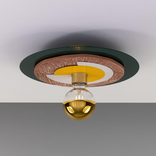 Jupiter Colourful Disc Ceiling Light