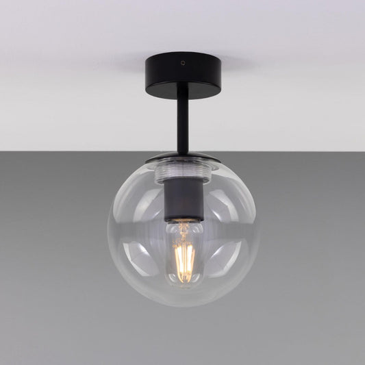 Venice Minimalist Flush Ceiling Light