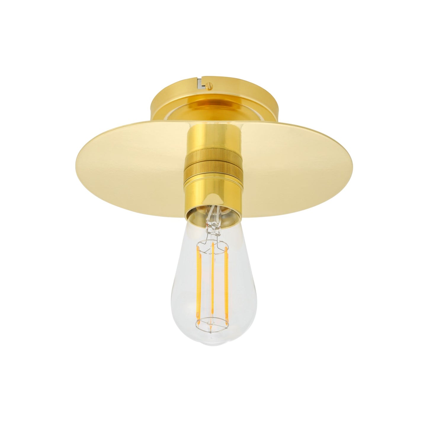 Kigoma Vintage Flush Ceiling Light