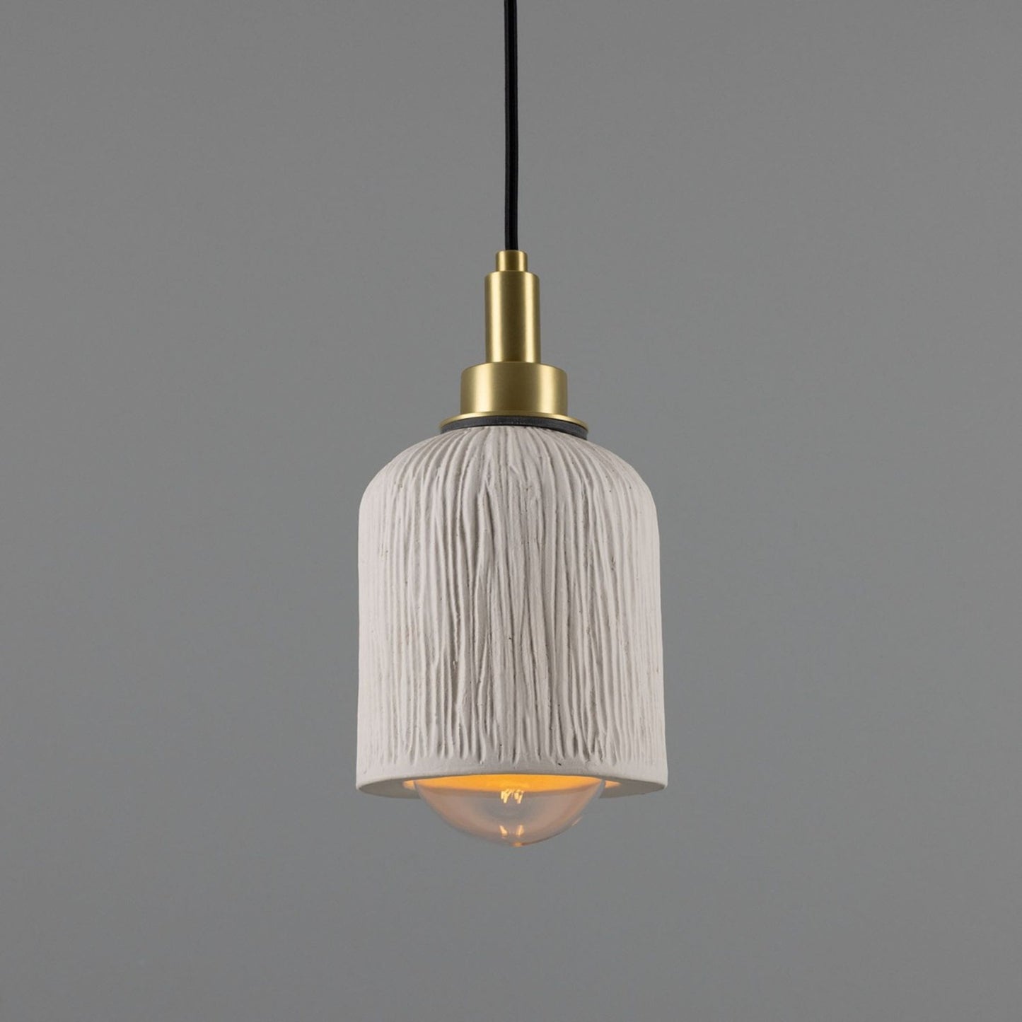 Osier Organic Ceramic Bathroom Pendant Light