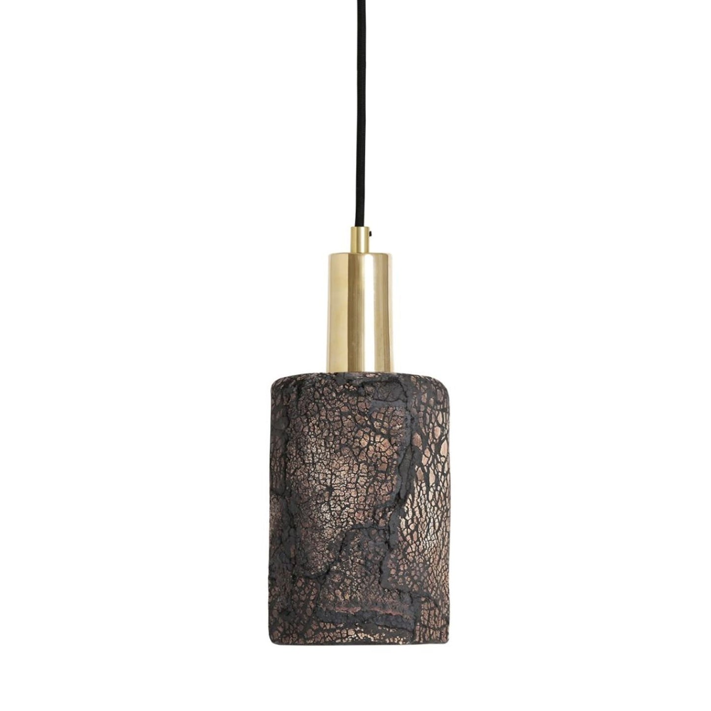 Senna 12cm Ceramic Cylinder Pendant