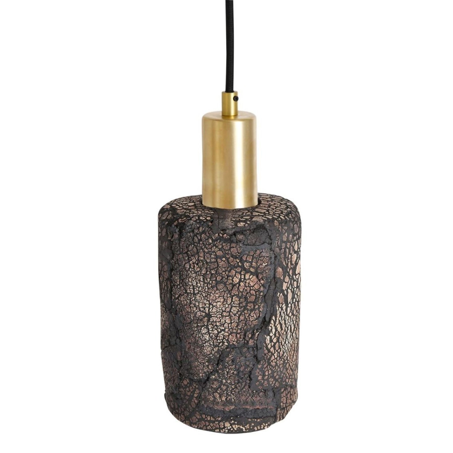 Senna 12cm Ceramic Cylinder Pendant