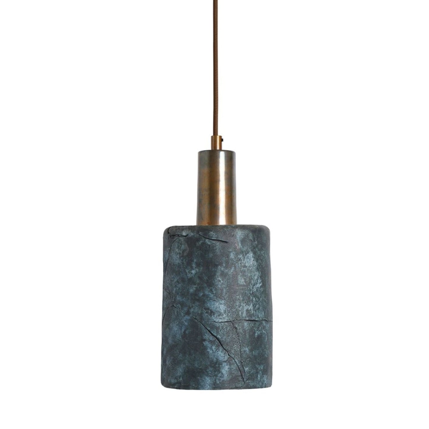 Senna 12cm Ceramic Cylinder Pendant