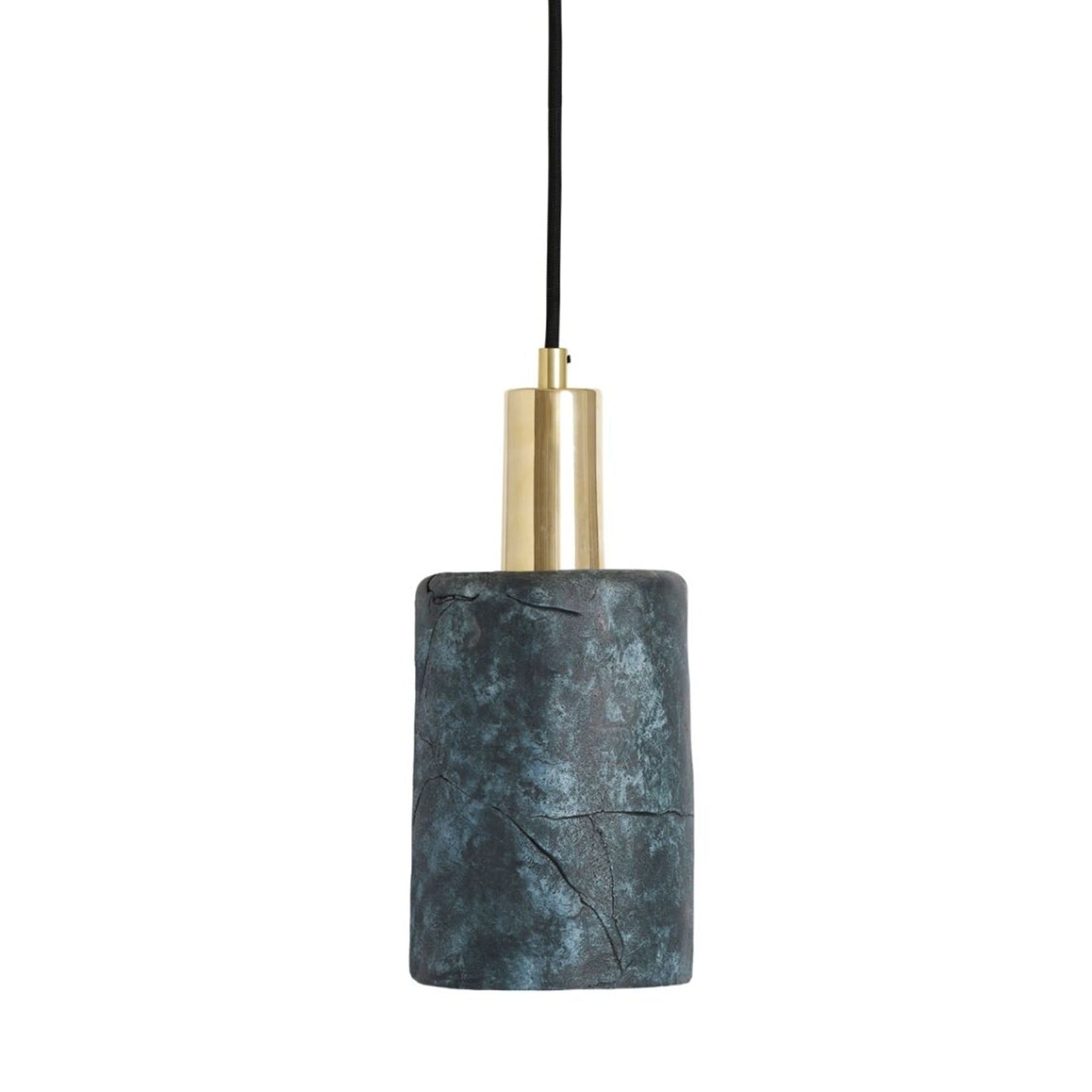 Senna 12cm Ceramic Cylinder Pendant