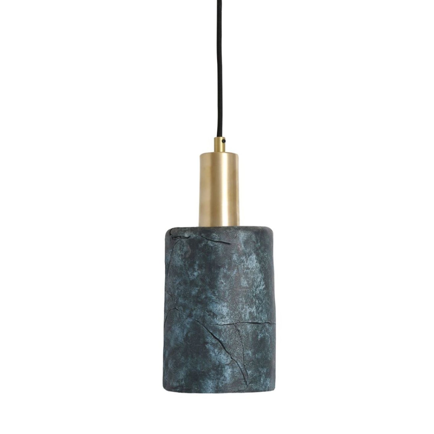 Senna 12cm Ceramic Cylinder Pendant