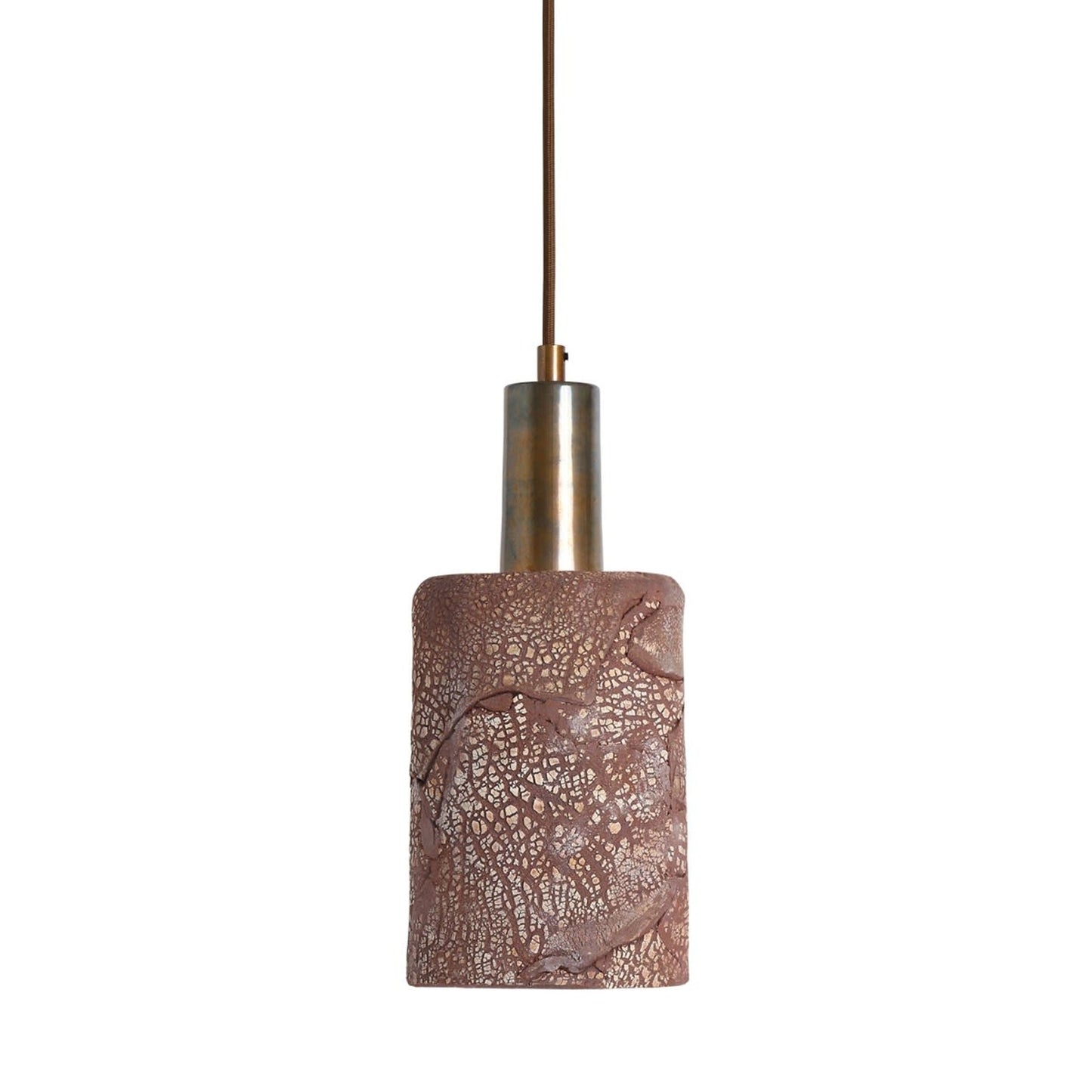 Senna 12cm Ceramic Cylinder Pendant