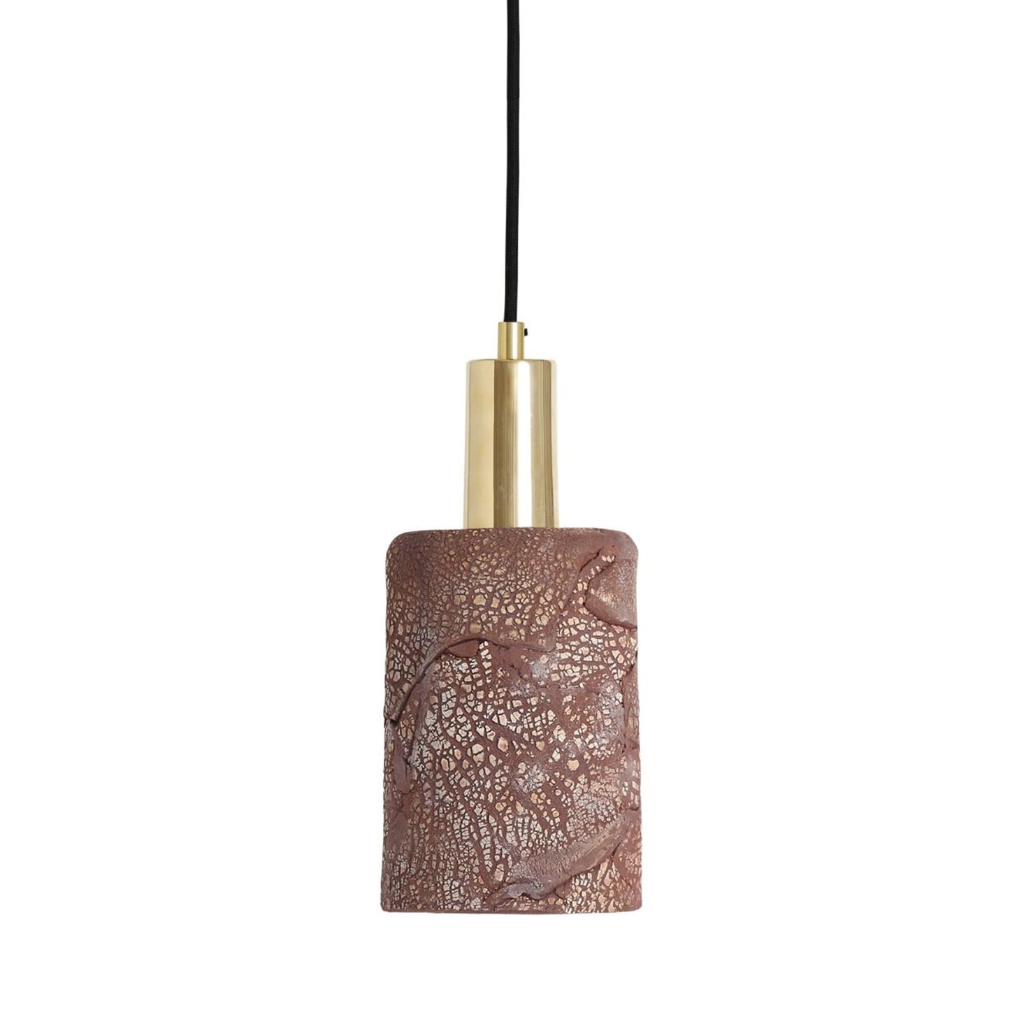 Senna 12cm Ceramic Cylinder Pendant