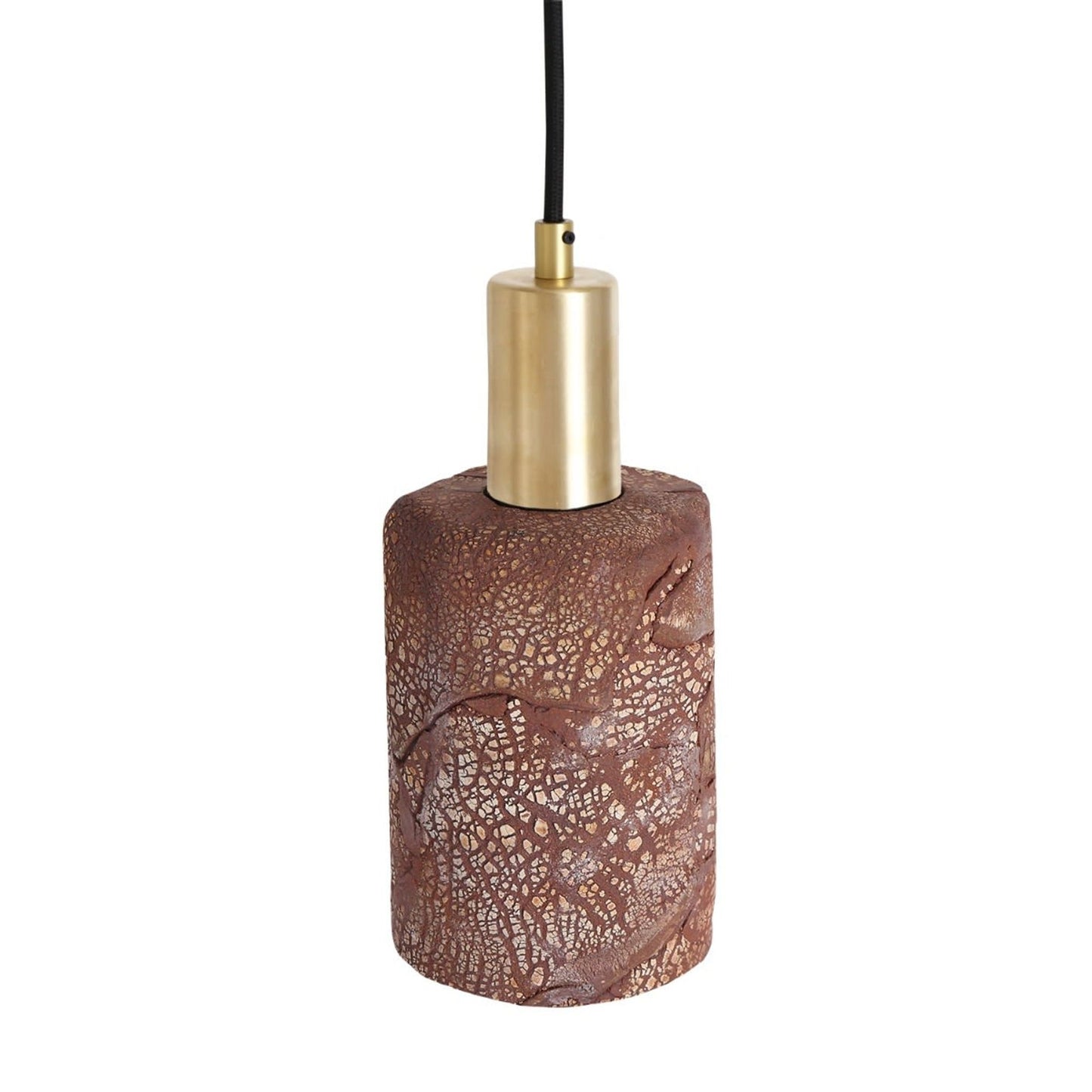 Senna 12cm Ceramic Cylinder Pendant