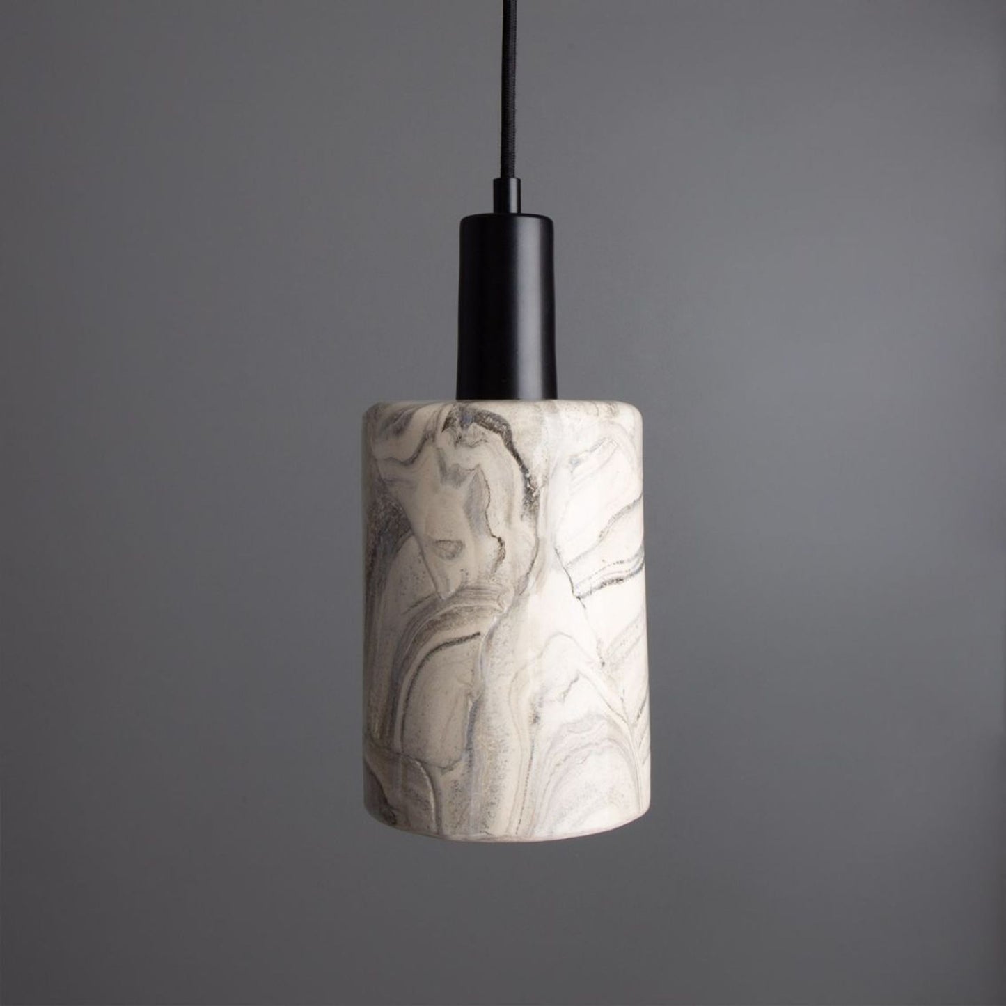 Senna 12cm Ceramic Cylinder Pendant