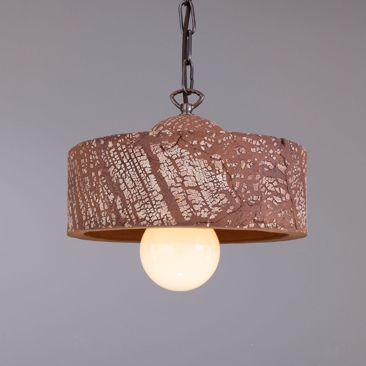 Seville Ceramic Mid-Century Modern Pendant