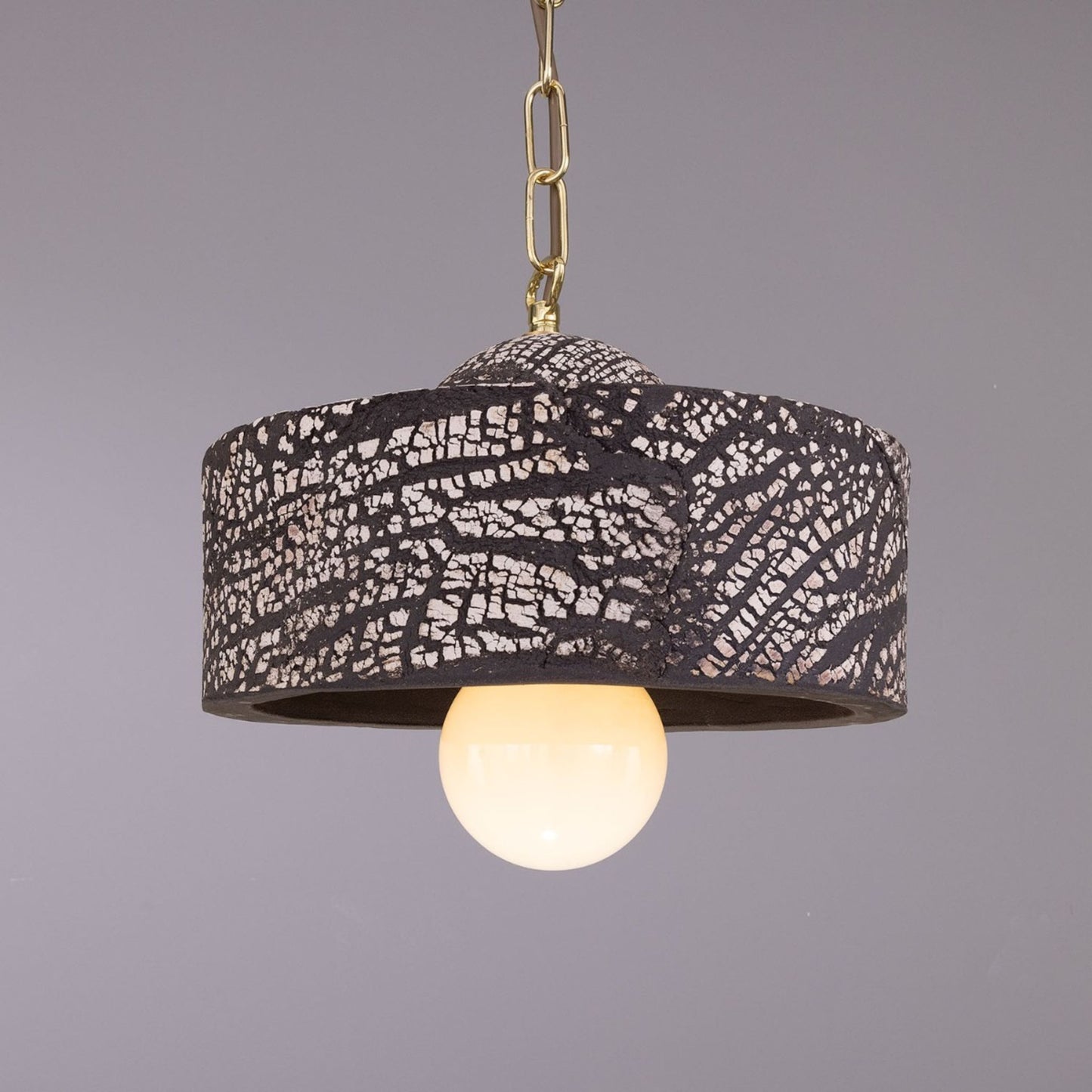 Seville Ceramic Mid-Century Modern Pendant